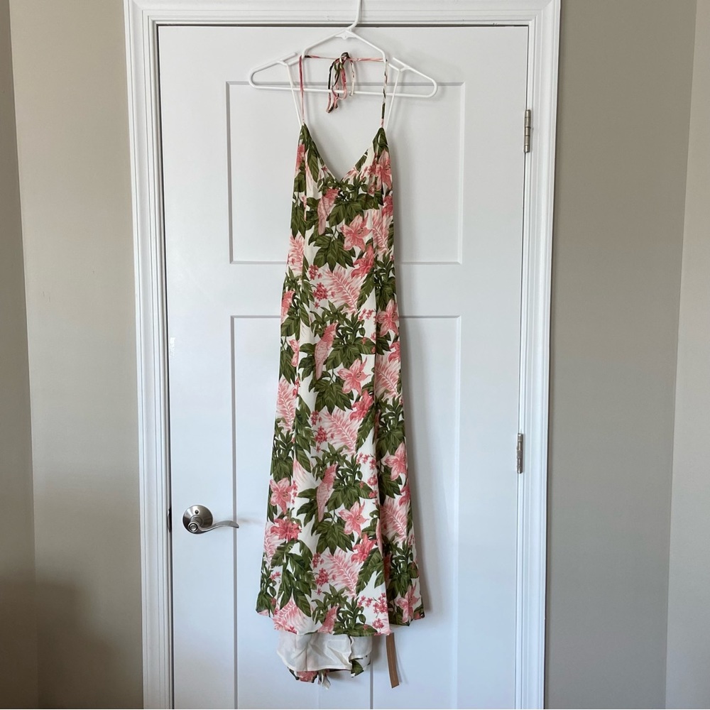 🌿|NWT| Reformation Tova Dress - Picture 7 of 15